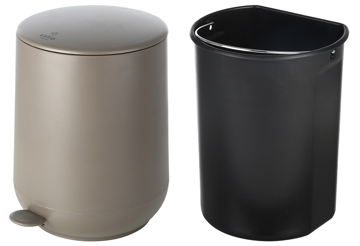  Στην εικόνα απεικονίζεται ο πλαστικός κάδος που υπάρχει στο εσωτερικό